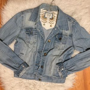 Forever21 Light Wash Denim Jacket